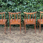 Vintage 1960's G Plan Brasilia Teak Dining Chairs