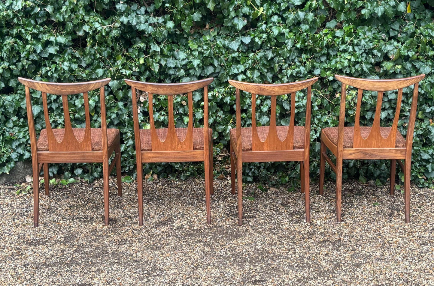 Vintage 1960's G Plan Brasilia Teak Dining Chairs