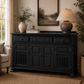 Old Charm Sideboard | Lamp Black
