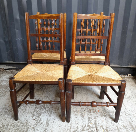 Set of Four Country Chairs