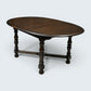 Ercol Woburn Extending Dining Table D End Seats 10 Model 705 Dark FREE Delivery