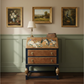 Secretary Desk, 1920s Jacobean Revival Writing Desk