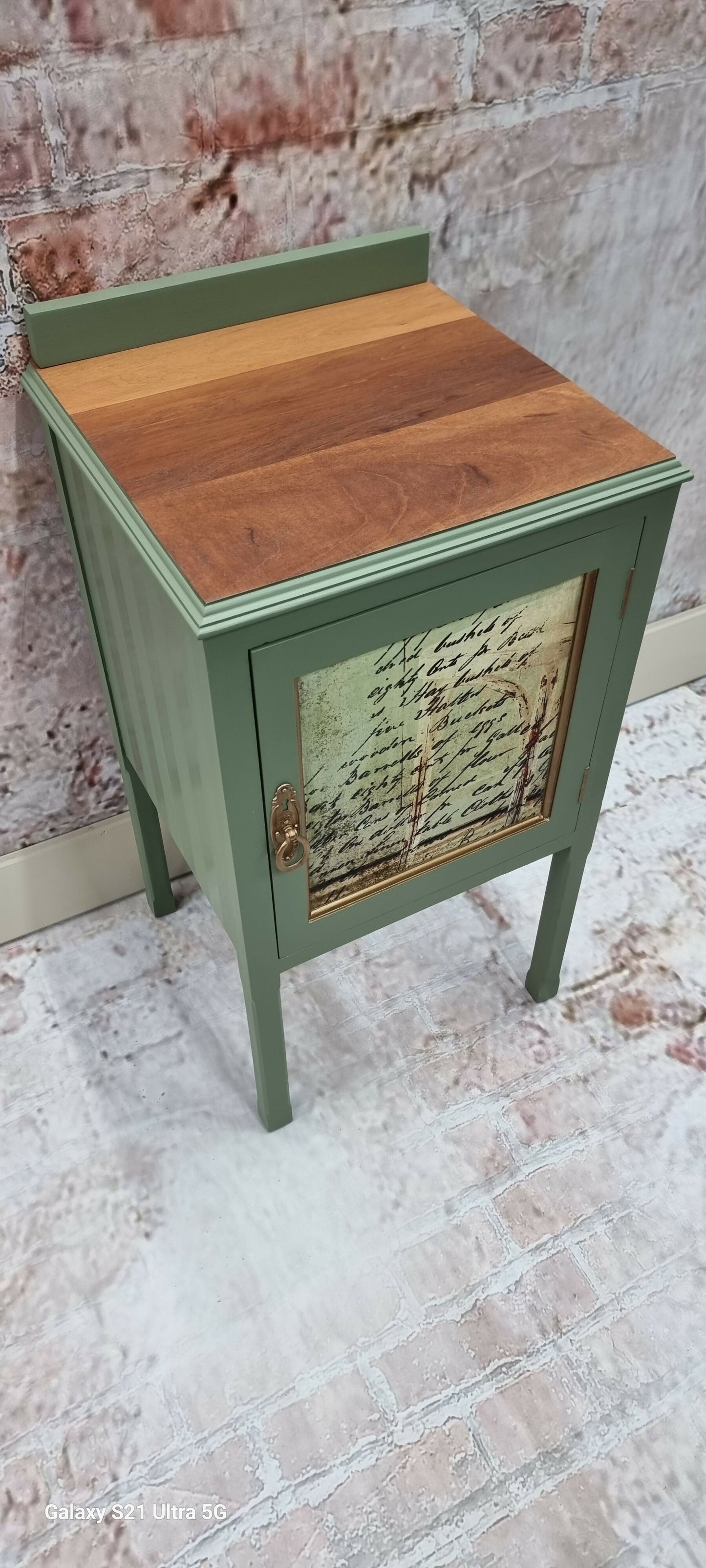 Restyled Antique Pot Cupboard