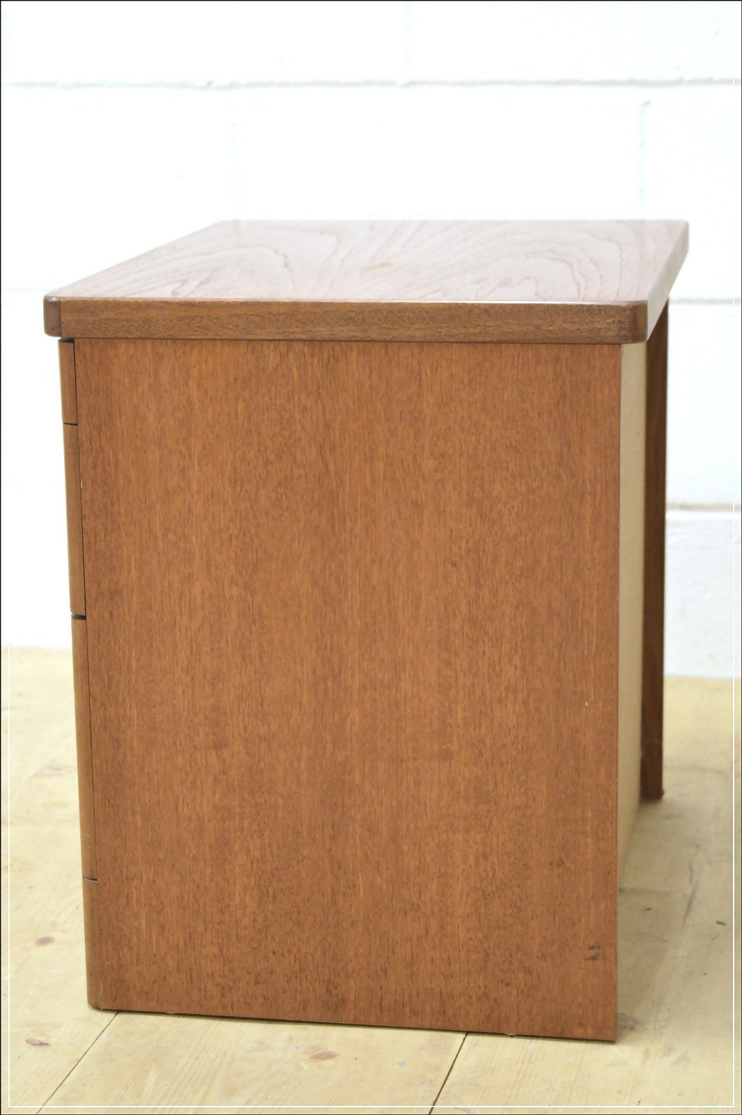 vintage bedside cabinet Stag teak mid century danish design DELIVERY
