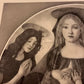Vintage Religious Print – Virgin and Child with Saint John and an Angel after Botticelli