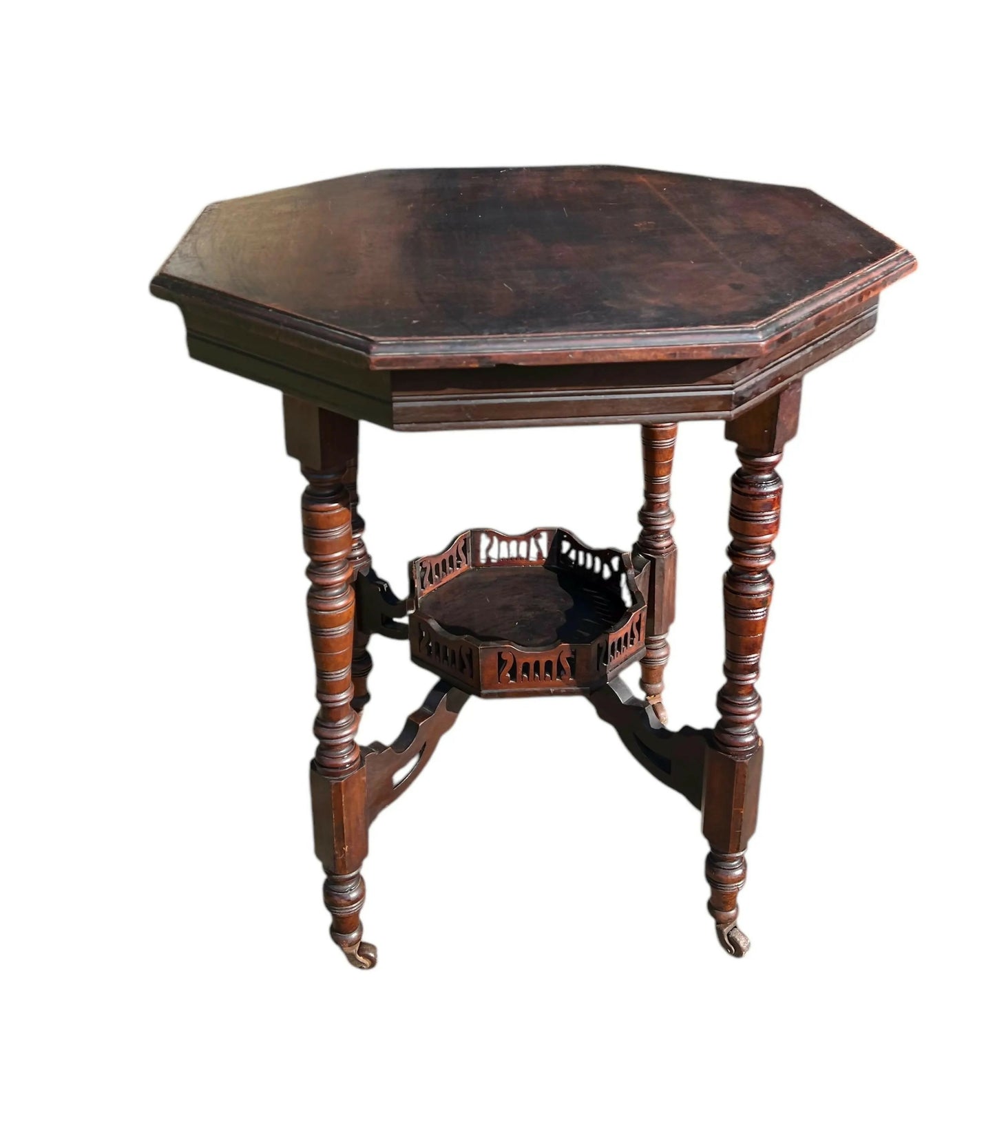 Antique Mahogany 19th century side table