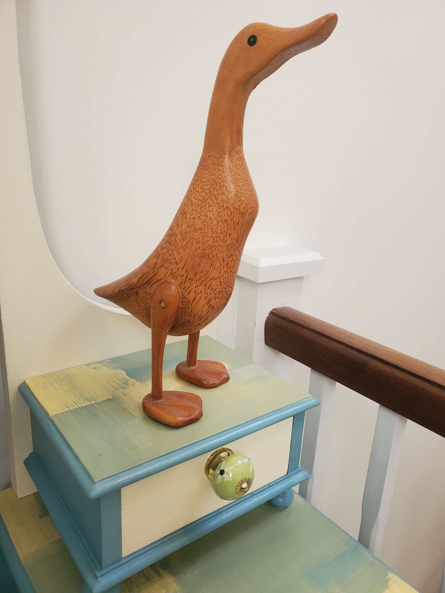 Upcycled dressing table