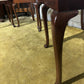 Set Of Four Mahogany Queen Anne Style Dining Chairs6