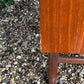 Vintage 1960's Homeworthy Teak Chest Of Drawers