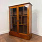 Arts & Crafts / Liberty & Co. Influenced Oak Glazed Bookcase