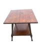 Antique Oak Side Table: Charles Locke Eastlake manner