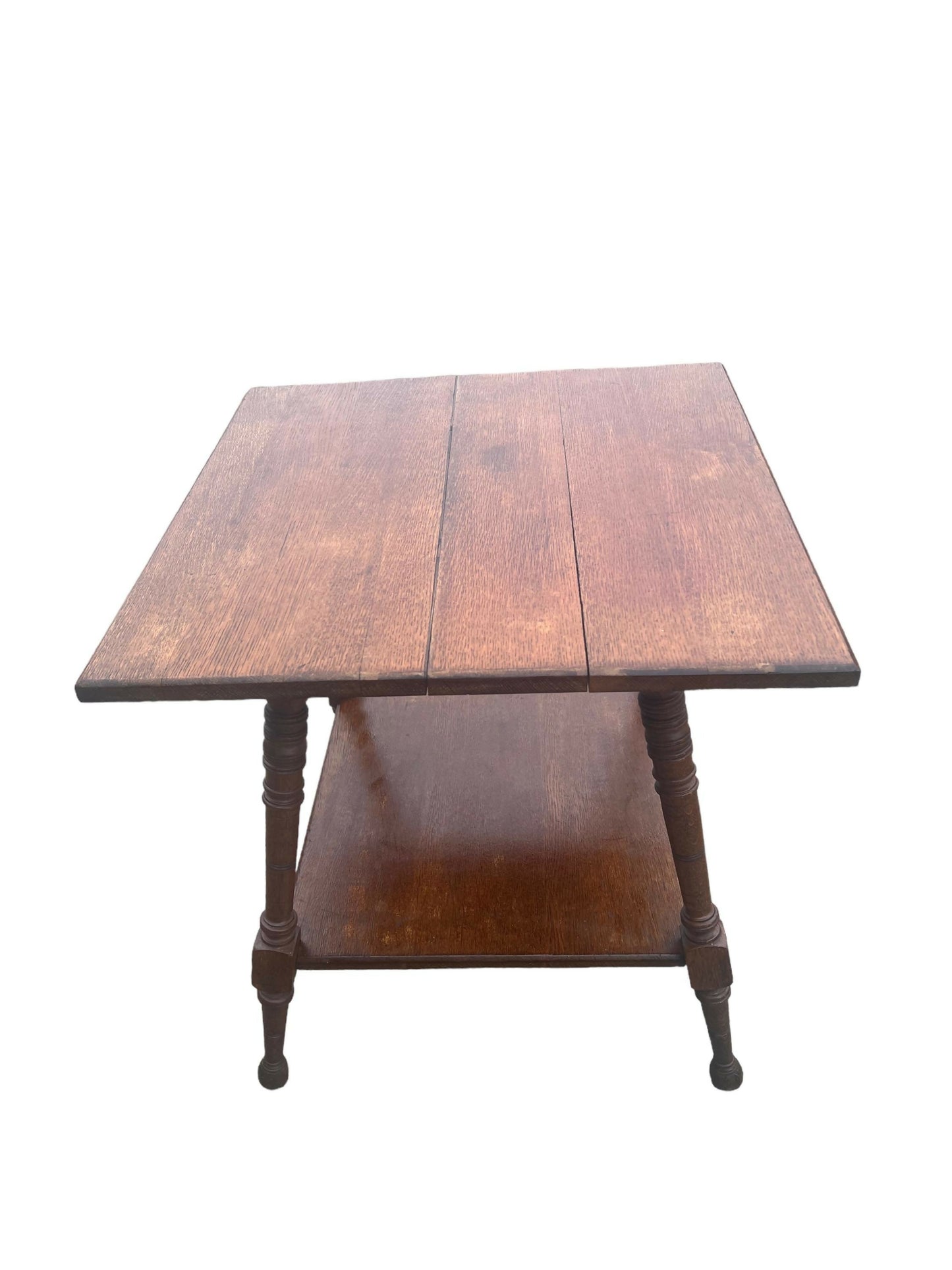 Antique Oak Side Table: Charles Locke Eastlake manner