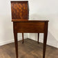 Vintage Mahogany Writing Desk with Pull-Out Writing Surface