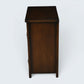 Old Charm Linenfold Cupboard Bedside Cabinet 2 Door Tudor Brown FREE DELIVERY*