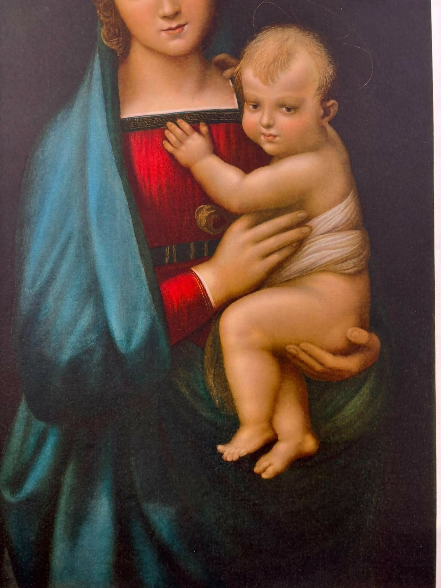 Madonna & Child ‘MADONNA DEL GRANDUCA’ - Vintage Print