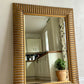 Vintage Mirror with Ornate Gold Frame.Inspired by Ancient Egyptian Art