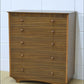 Vintage Chest of Drawers teak G Pla Era Eon mid century danish design
