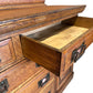 Vintage Oak early 20th Arts & Crafts period sideboard cupboard