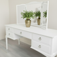 Stag minstrel white dressing table