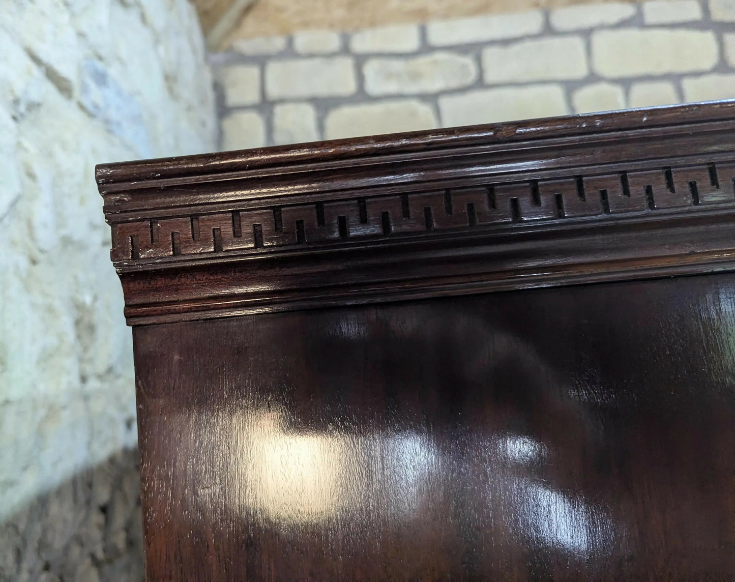Georgian Style Mahogany Wardrobe by James Phillips & Sons