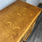 Cabinet Vintage French Louis XVI Oak Cupboard Carved Nightstand LOT 24347