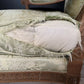 Generous Pair French Bergere Arm Chairs