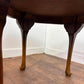 Vintage Oak Octagonal Coffee Table