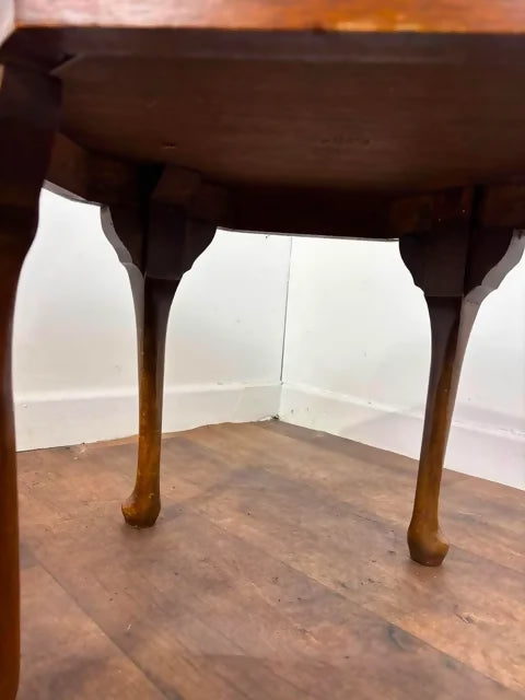 Vintage Oak Octagonal Coffee Table