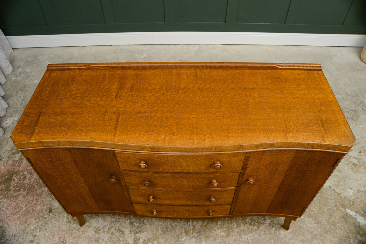 Mid Century Oak Sideboard by Strongbow Furniture