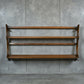 Ercol Hanging Plate Rack Model 268 Golden Dawn Wall Fixings FREE UK Delivery. SBR11008/0210E