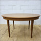 vintage dining table ONLY teak Greaves & Thomas mid century danish design