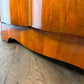 Vintage Art Deco Style Walnut Veneer Wardrobe