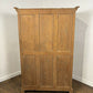 Vintage Indian Reclaimed Solid Wood Glazed Cupboard