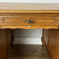 Cabinet Vintage French Louis XIV Style Carved Oak 8 Drawers Sideboard LOT 6460