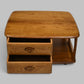 Ercol Pandora Coffee Table 2 Drawers Natural Waxed Finish FREE UK Delivery*