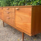 Mid Century Teak Sideboard By Austinsuite c.1960s
