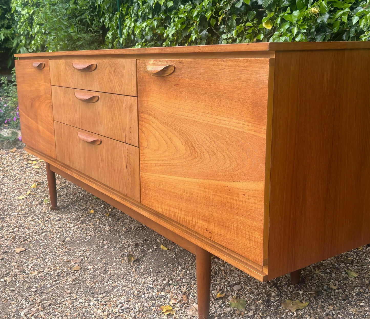 Mid Century Teak Sideboard By Austinsuite c.1960s