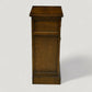 Old Charm Pedestal Cabinet Cupboard Drawer Light Oak Carved Door FREE DELIVERY. SBR10903/0409E