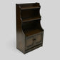 Ercol Waterfall Bookcase 2 Shelves And Cupboard Traditional FREE UK* Delivery. SBR10069/1202E