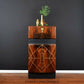 "Kikko" Art Deco Cocktail Cabinet, Vintage 1950s Drinks Cabinet