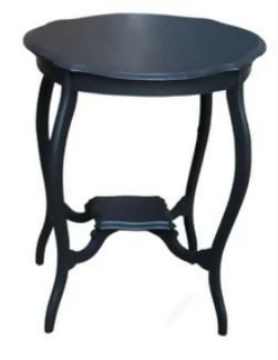 Vintage small round hall table