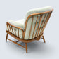 Ercol Jubilee Easy Chair Green Upholstery New Webbing FREE UK Delivery*