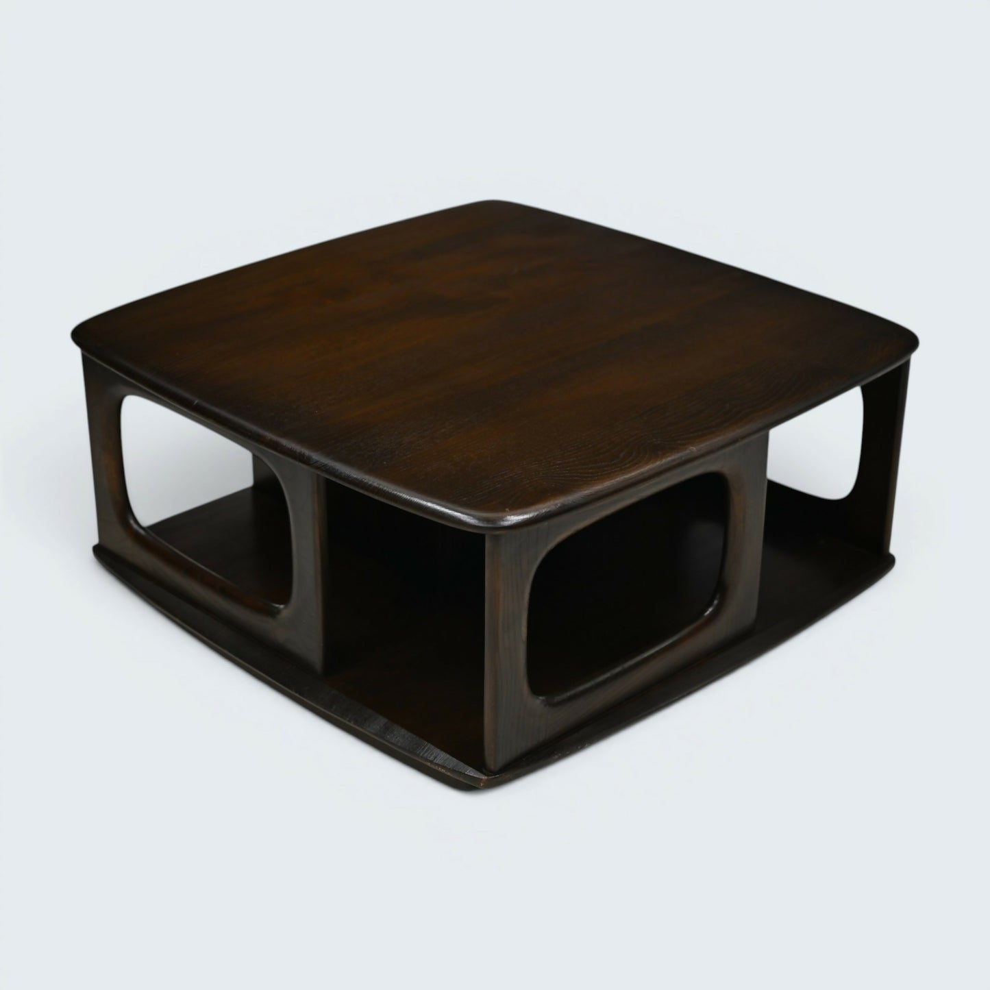 Ercol Pandora Coffee Table 2 Drawers Traditional Dark Finish FREE UK Delivery*