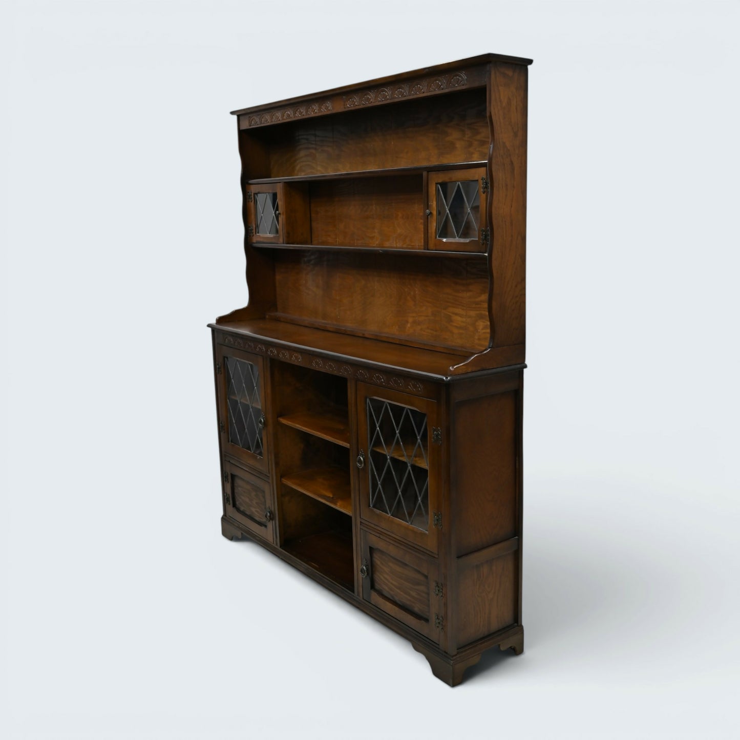 Old Charm Style Dresser Sideboard Display Bookcase Narrow FREE UK* Delivery