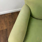 Edwardian Green Upholstered Club Chair