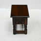 Old Charm Oak Slipper Box Footstool Joint Stool Tudor Brown Finish Free Delivery. SBR10303/0704E