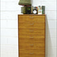 Mid century chest of drawers teak vintage Lebus danish design tallboy DELIVERY