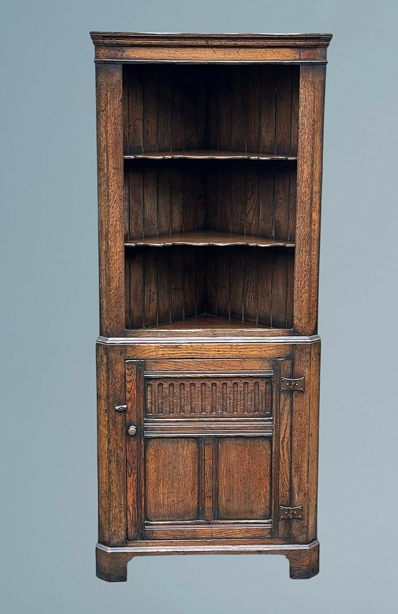 Oak Corner Cupboard Titchmarsh Goodwin