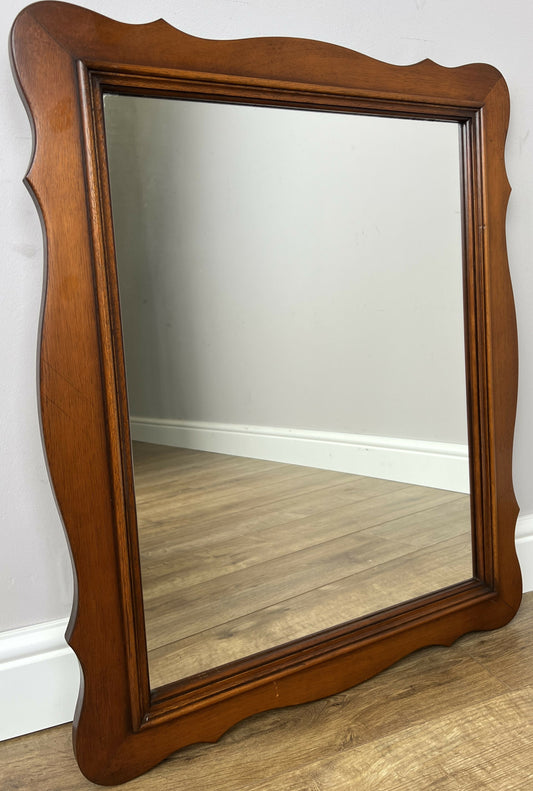 Mirror Vintage French Style Carved Decorative Frame Wall Mirror LOT 6334