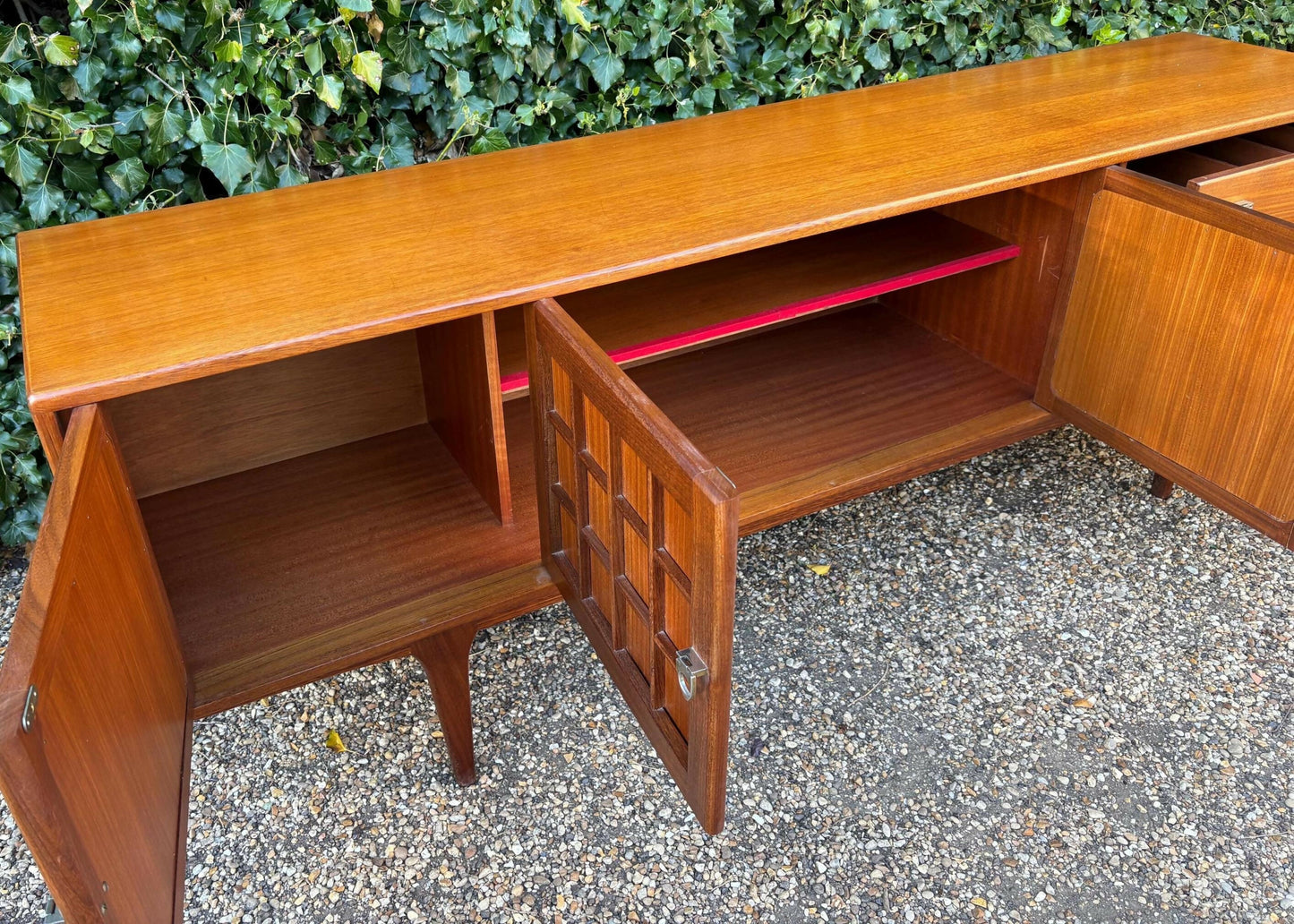 Mid Century Teak Sideboard Cabinet By Younger c.1970s